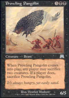 Prowling Pangolin (Onslaught) Medium Play