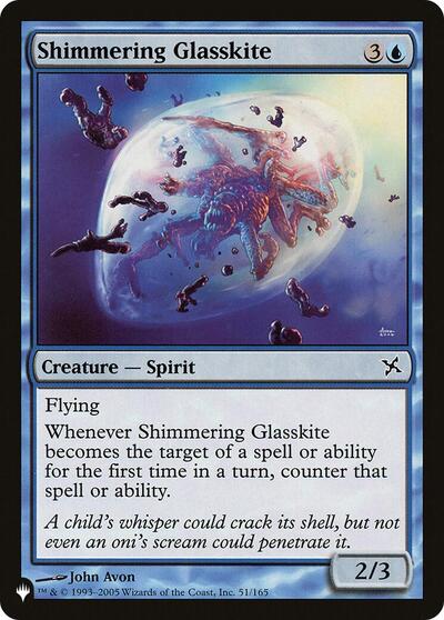 Shimmering Glasskite (The List) Near Mint
