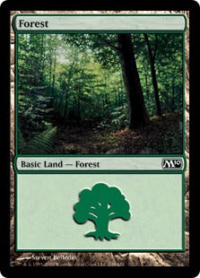 Forest (248) (Magic 2010 Core Set) Near Mint