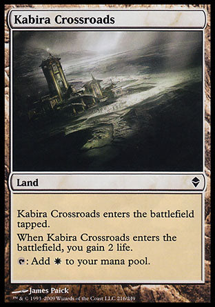 Kabira Crossroads (Zendikar) Light Play