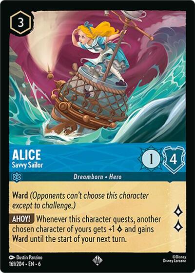 Alice - Savvy Sailor (Azurite Sea) Near Mint