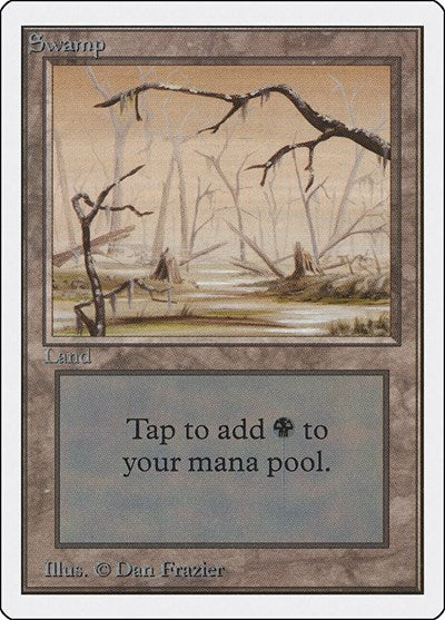 Swamp B (Unlimited) Heavy Play