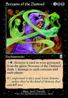 Screams of the Damned (Odyssey) Medium Play