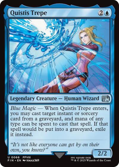 Quistis Trepe (Universes Beyond: FINAL FANTASY) Near Mint
