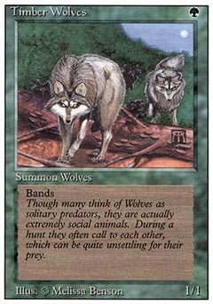 Timber Wolves (Revised) Near Mint