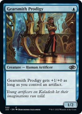 Gearsmith Prodigy (Jumpstart 2022) Medium Play