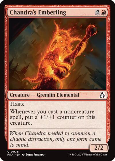 Chandra s Emberling|13|0|0.00