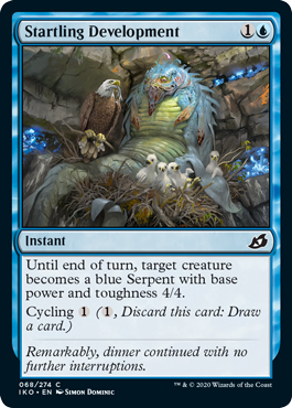 Startling Development (Ikoria: Lair of Behemoths) Medium Play Foil