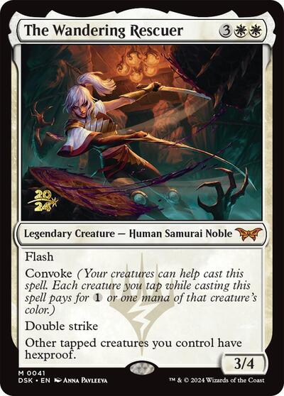 The Wandering Rescuer (Promos: Prerelease Cards) Near Mint Foil