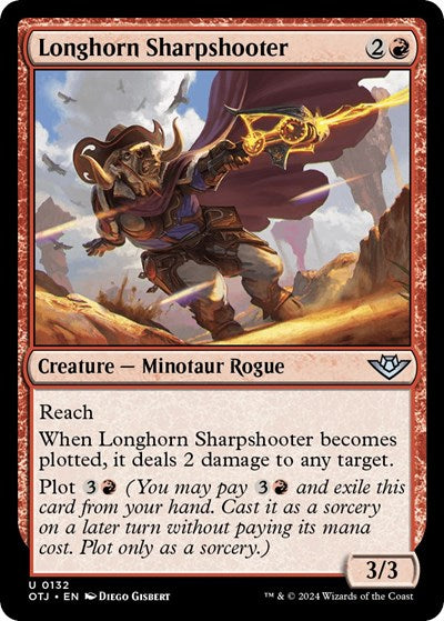 Longhorn Sharpshooter|16|0|0.00