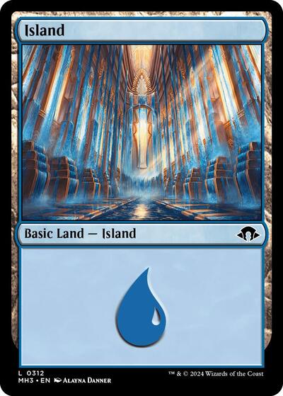 Island (0312) (Modern Horizons 3) Near Mint