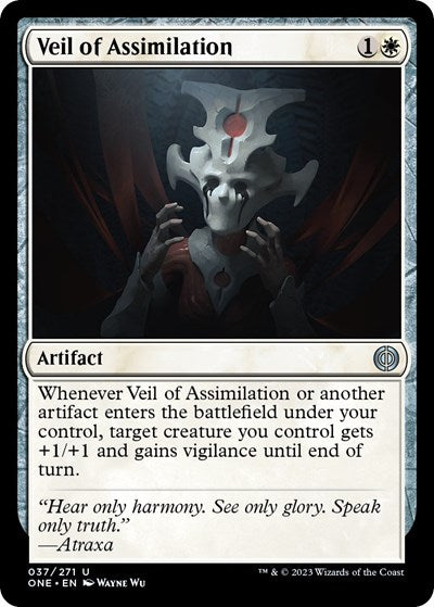 Veil of Assimilation (Phyrexia: All Will Be One) Near Mint
