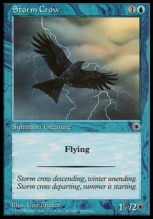 Storm Crow|3|0|0.00