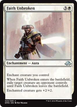 Faith Unbroken (Eldritch Moon) Medium Play