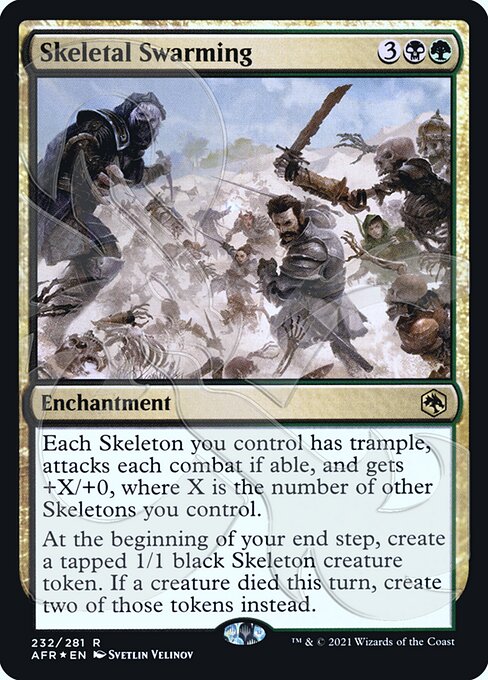 Skeletal Swarming|0|0|0.00