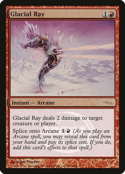Glacial Ray (Promos: Arena) Medium Play Foil