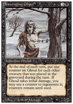 Scavenging Ghoul (Revised) Medium Play