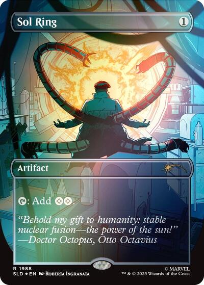 Sol Ring  1988   Rainbow Foil|1|0|0.00