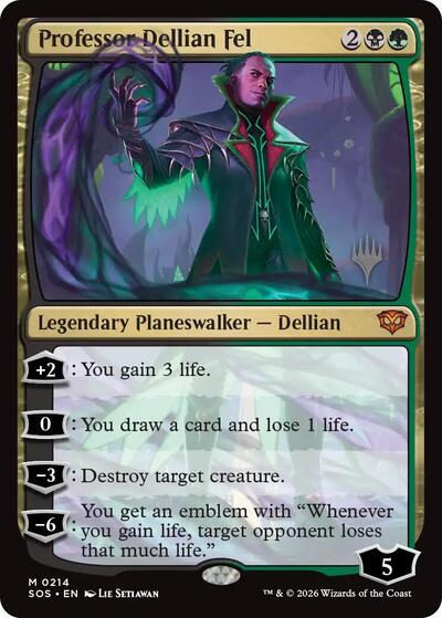 Professor Dellian Fel|1|0|0.00