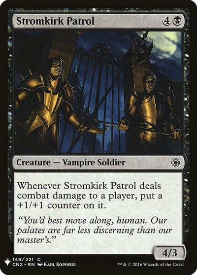Stromkirk Patrol (Mystery Booster) Near Mint