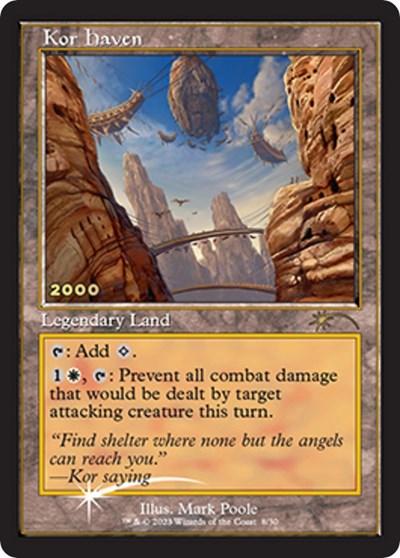 Kor Haven (Promos: 30th Anniversary Promos) Near Mint Foil