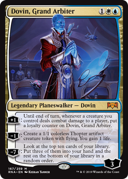 Dovin, Grand Arbiter (Ravnica Allegiance) Near Mint