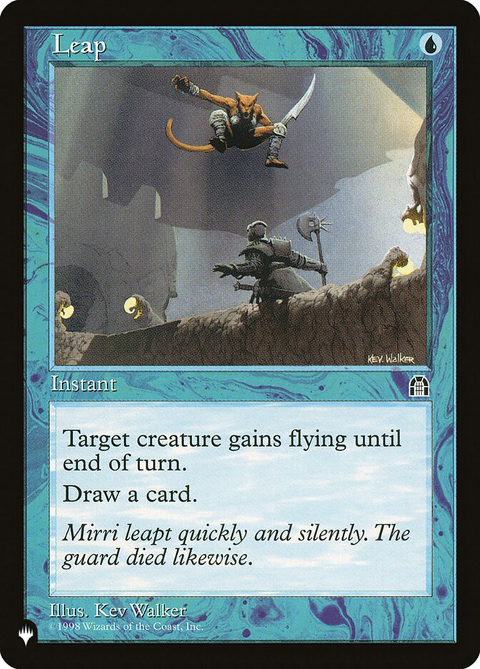 Leap (The List) Light Play