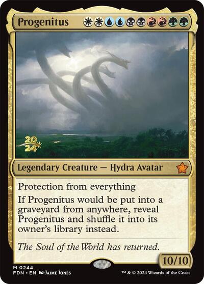 Progenitus (Promos: Prerelease Cards) Near Mint Foil