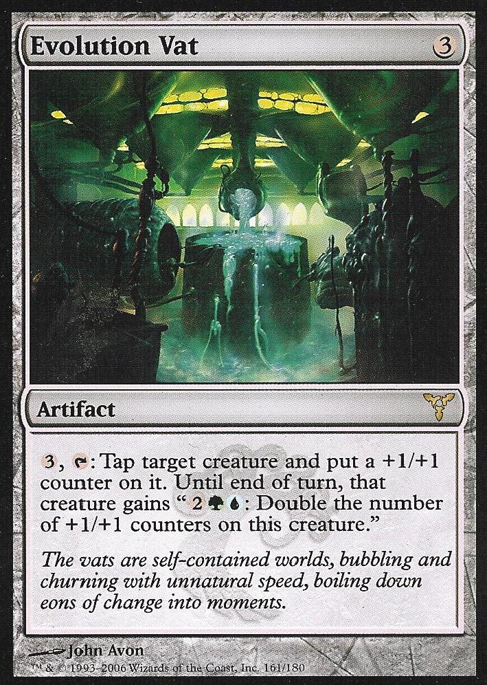 Evolution Vat (Dissension) Medium Play