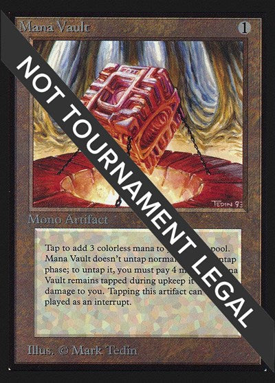 Mana Vault (CE) (Collector's Edition) Light Play