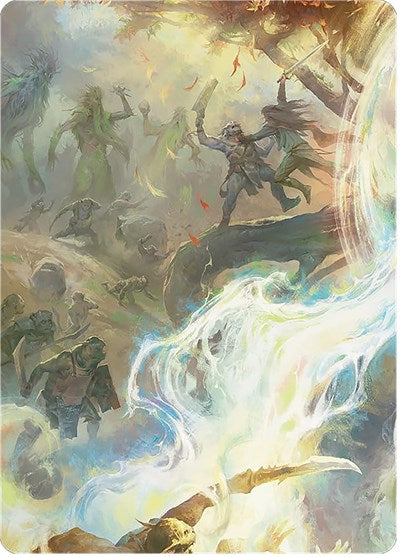 Arboreal Alliance Art Card|0|0|0.00