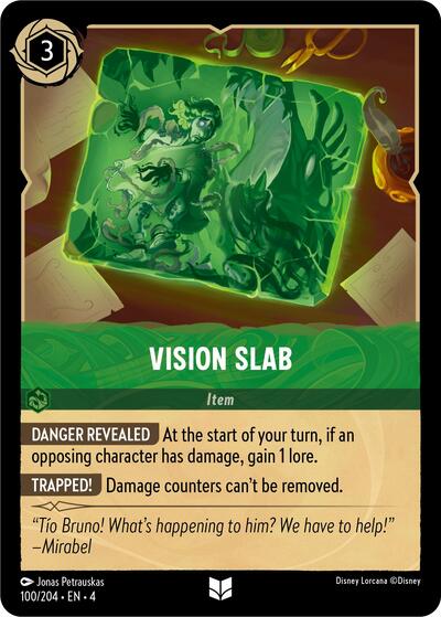 Vision Slab (Ursula's Return) Near Mint Cold Foil