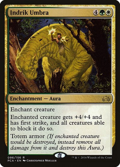 Indrik Umbra (Planechase Anthology) Medium Play