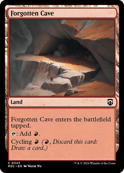 Forgotten Cave  Ripple Foil|1|0|0.00