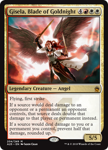 Gisela, Blade of Goldnight (Masters 25) Medium Play Foil
