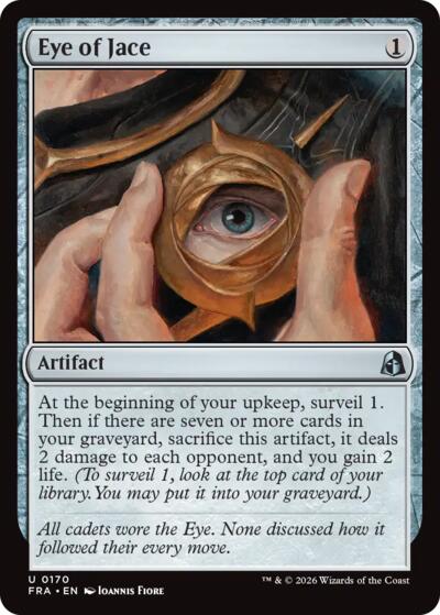 Eye of Jace (Reality Fracture) Near Mint