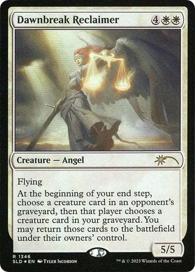Dawnbreak Reclaimer (Secret Lair) Light Play Foil