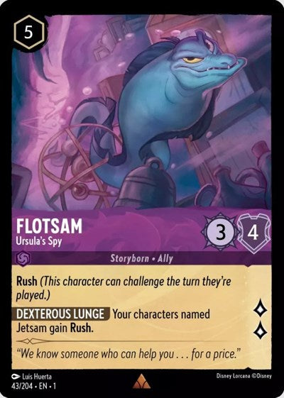 Flotsam (The First Chapter) Near Mint