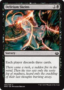 Delirium Skeins (Modern Masters 2017) Light Play Foil