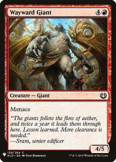 Wayward Giant (Mystery Booster) Near Mint