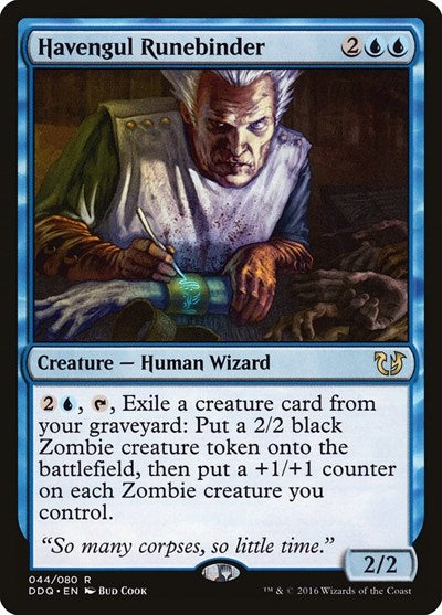 Havengul Runebinder (Duel Decks: Blessed vs Cursed) Light Play
