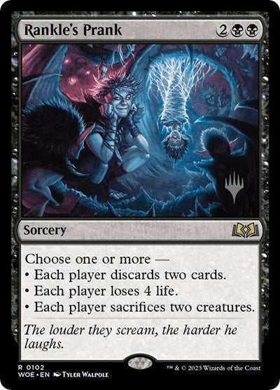 Rankle's Prank (Promo Pack: Wilds of Eldraine) Near Mint
