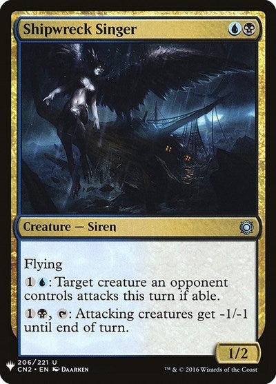 Shipwreck Singer (Mystery Booster) Near Mint