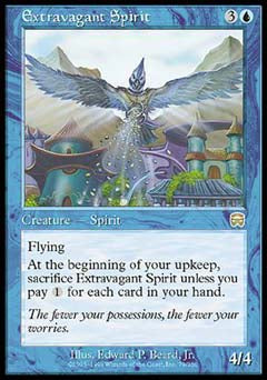 Extravagant Spirit (Mercadian Masques) Medium Play