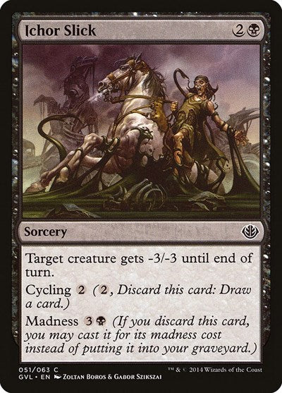 Ichor Slick (Duel Decks: Anthology) Light Play