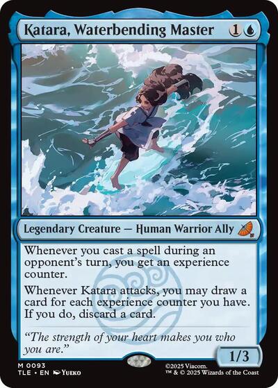 Katara  Waterbending Master|1|0|0.00