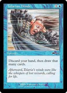 Tolarian Winds (Beatdown Box Set) Light Play