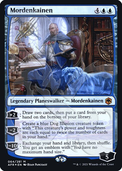 Mordenkainen (AFR Ampersand Promos) Near Mint Foil