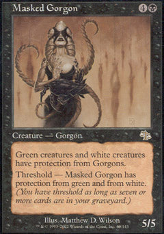 Masked Gorgon (Judgment) Medium Play Foil