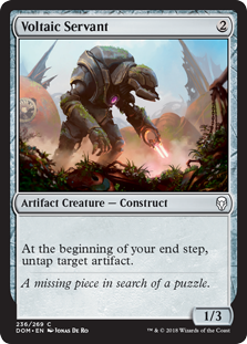 Voltaic Servant (Dominaria) Light Play